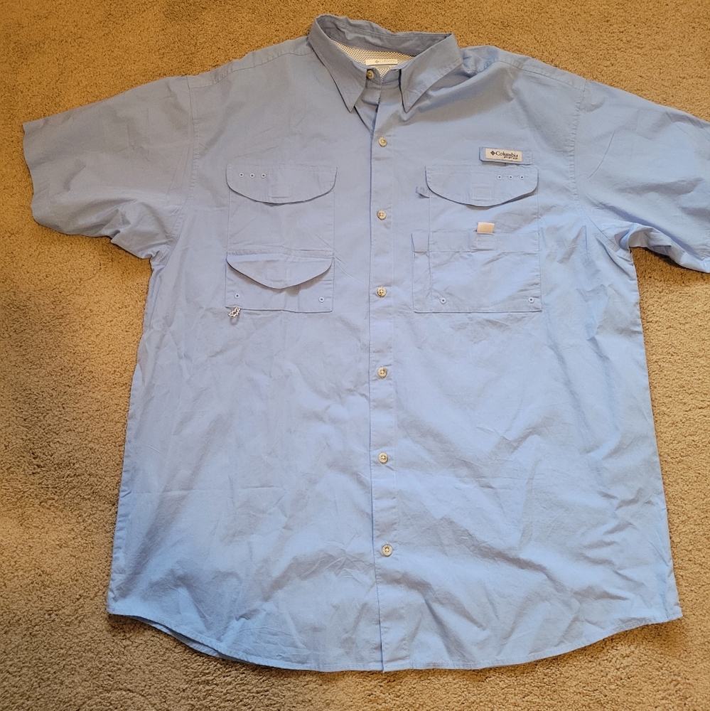 Columbia men's PFG SHIRT